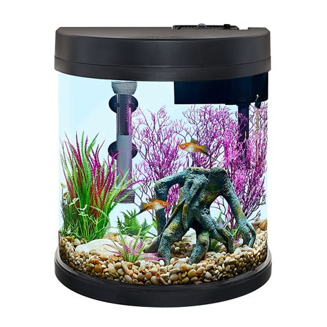 Fish tanks come in all shapes and sizes from the gallon acrylic desktop variety. . Aquariums for sale at petsmart